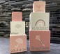 Mobile Preview: Holz Stapelwürfel mit Zahlen rosa Label-Label Personalisierbar mit Geburtsdaten und Namen